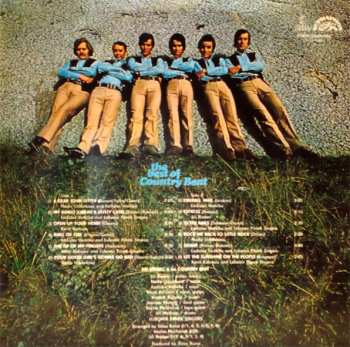 LP Country Beat Jiřího Brabce: The Best Of Country Beat