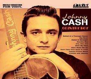 LP Johnny Cash: Country Boy 