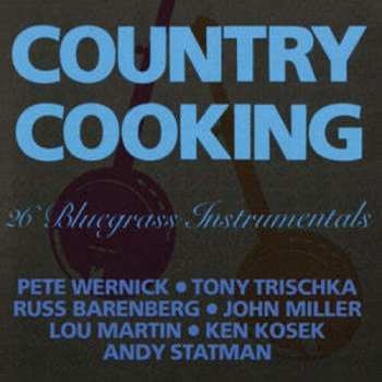 Album Country Cooking: 26 Bluegrass Instrumentals