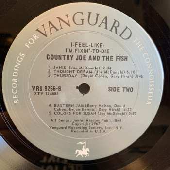 LP Country Joe And The Fish: I-Feel-Like-I'm-Fixin'-To-Die