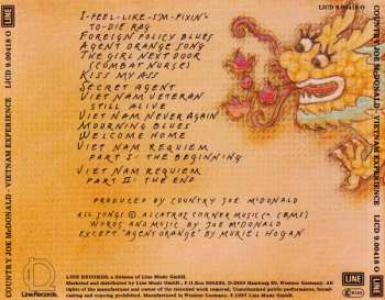 CD Country Joe McDonald: Vietnam Experience