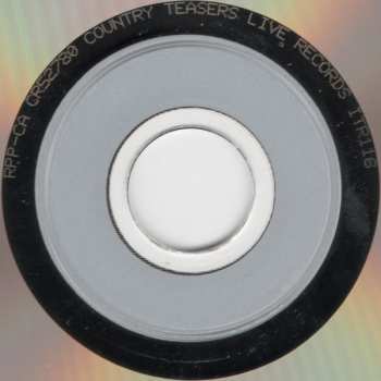 CD Country Teasers: Live Album