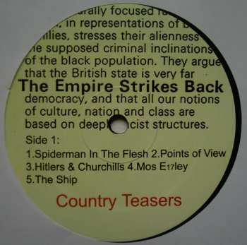 LP Country Teasers: The Empire Strikes Back