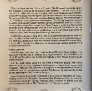 CD François Couperin: Pieces de Clavecin, Books 3 & 4 (Selections)