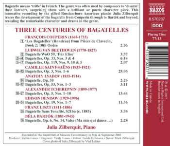 CD Ludwig van Beethoven: Three Centuries Of Bagatelles