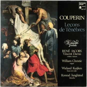 Album William Christie: Leçons De Ténèbres
