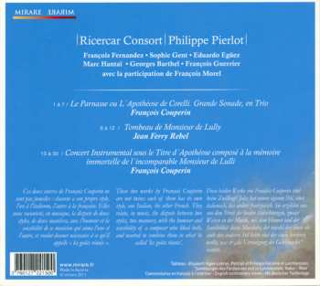 CD François Couperin: Apothéoses