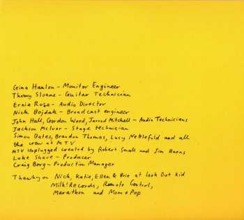 CD Courtney Barnett: MTV Unplugged (Live In Melbourne) DIGI