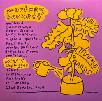 LP Courtney Barnett: MTV Unplugged CLR | LTD