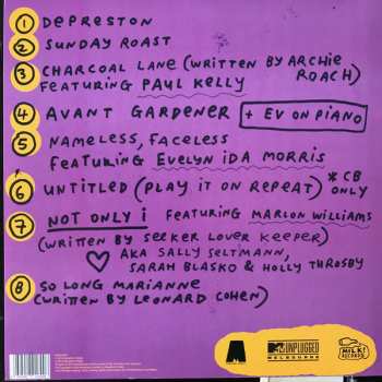 LP Courtney Barnett: MTV Unplugged (Live In Melbourne) CLR