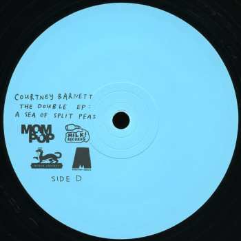 2LP Courtney Barnett: The Double EP: A Sea Of Split Peas