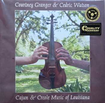 2LP Cedric Watson: Cajun & Creole Music of Louisiana