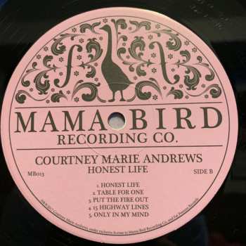 LP Courtney Marie Andrews: Honest Life