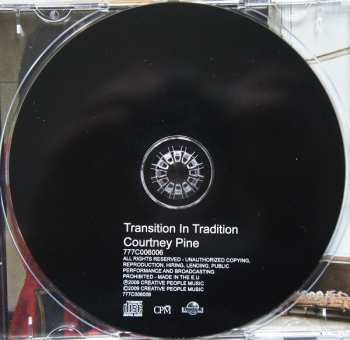 CD Courtney Pine: Transition In Tradition