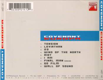 CD Covenant: Europa