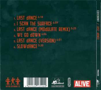 CD Covenant: Last Dance LTD