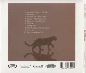 CD Cowboy Junkies: The Wilderness - The Nomad Series Volume 4