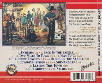CD Cowboy Nation: A Journey Out Of Time