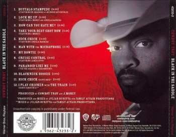 CD Cowboy Troy: Black In The Saddle