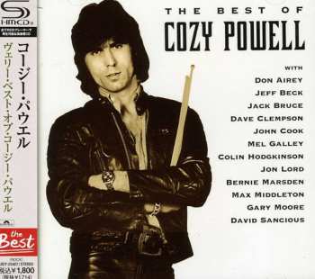 CD Cozy Powell: The Best Of Cozy Powell