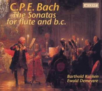 Album Carl Philipp Emanuel Bach: Sonatas For Flute And B.C.