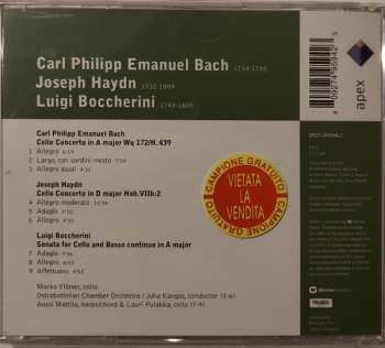 CD Joseph Haydn: Cello Works