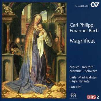 Album C.p.e. Bach / Mauch / Rexroth / Jorg / Schwarz: Magnificat Works