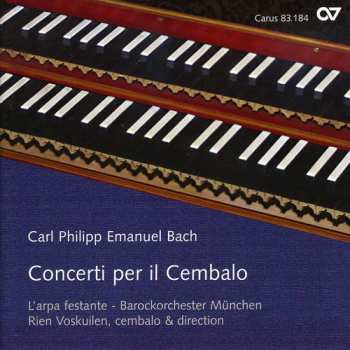 Album C.p.e. Bach / Voskuilen: Concerti Per Il Cembalo
