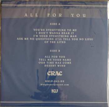 LP C.R.A.C.: All For You LTD