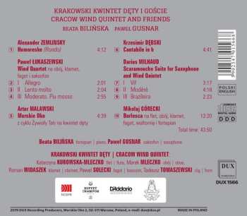 CD Beata Bilińska: Cracow Wind Quintet And Friends