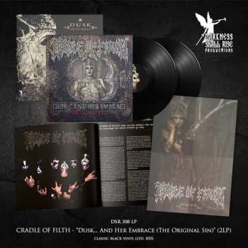 2LP Cradle Of Filth: Dusk and Her Embrace (The Original Sin)