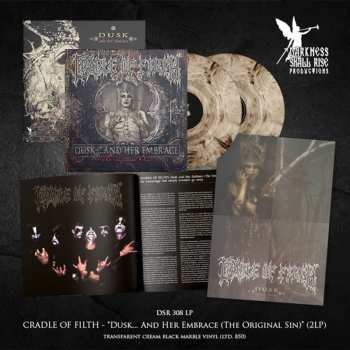 2LP Cradle Of Filth: Dusk and Her Embrace (The Original Sin)