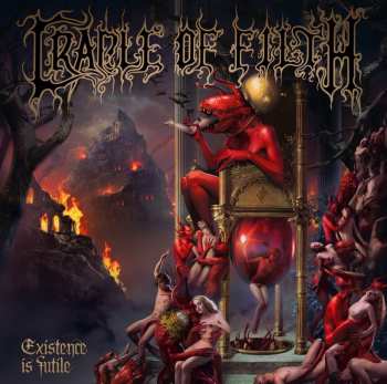 CD Cradle Of Filth: Existence Is Futile