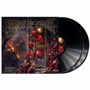 2LP Cradle Of Filth: Existence Is Futile