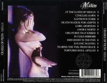 CD Cradle Of Filth: Midian