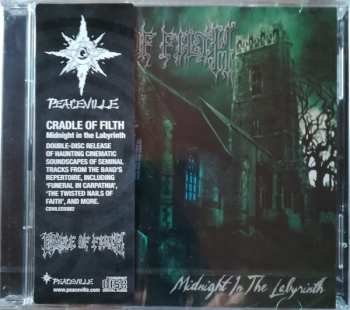 2CD Cradle Of Filth: Midnight In The Labyrinth