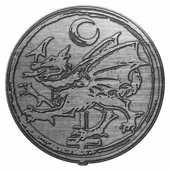 Merch Cradle Of Filth: Odznak Order Of The Dragon Oceľ