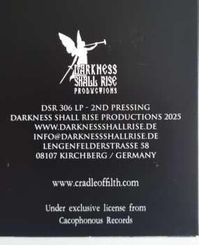 LP Cradle Of Filth: The Principle Of Evil Made Flesh LTD