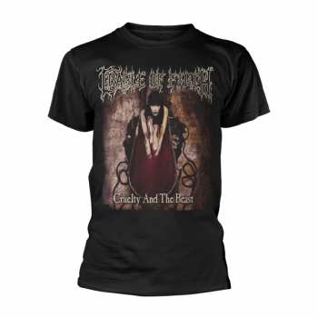 Merch Cradle Of Filth: Tričko Cruelty And The Beast (2021) S