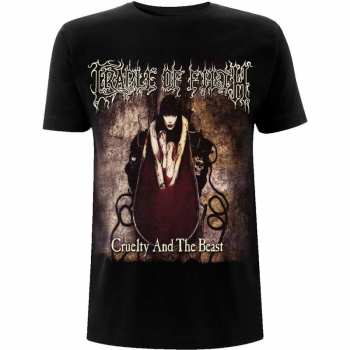Merch Cradle Of Filth: Tričko Cruelty And The Beast (2021) XL