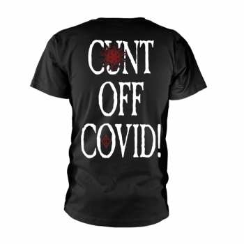Merch Cradle Of Filth: Tričko C**t Off Covid S