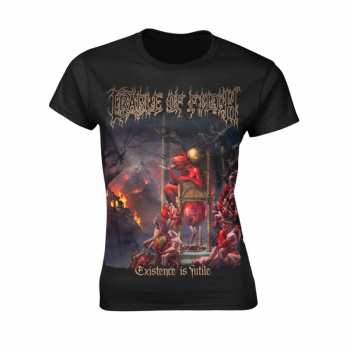 Merch Cradle Of Filth: Tričko Dámské Existence (all Existence) L