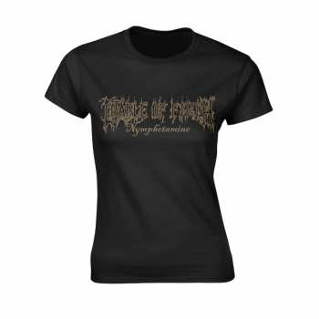 Merch Cradle Of Filth: Tričko Dámske Nymph Logo Cradle Of Filth