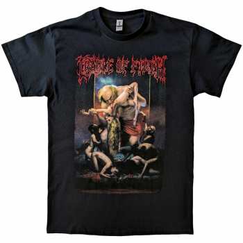 Merch Cradle Of Filth: Tričko Existance Is Futile Saturn