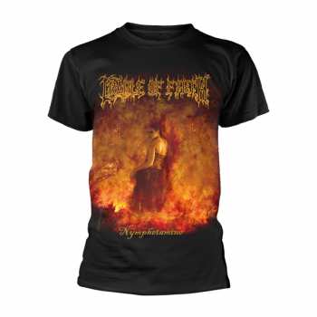 Merch Cradle Of Filth: Tričko Nymphetamine Album