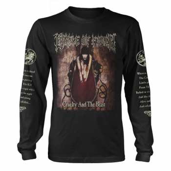 Merch Cradle Of Filth: Tričko s dlhým rukávom Cruelty And The Beast (2021)
