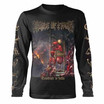 Merch Cradle Of Filth: Tričko s dlhým rukávom Existence (all Existence)