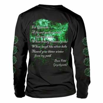 Merch Cradle Of Filth: Tričko S Dlouhým Rukávem Graven Sin S