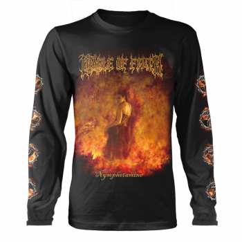 Merch Cradle Of Filth: Tričko S Dlouhým Rukávem Nymphetamine Album S