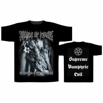 Merch Cradle Of Filth: Tričko Supreme Vampiric Evil 